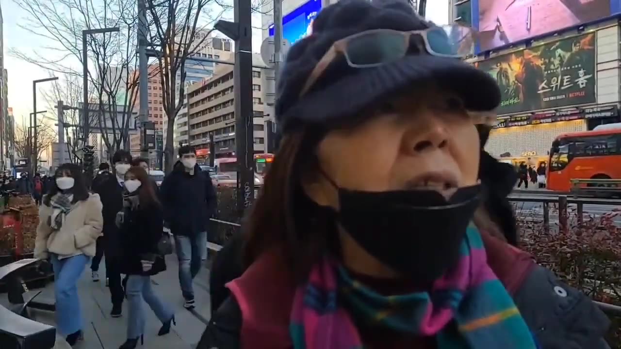 20210131_V3_S01(5-0XrEJ1VFQ)김정은이에게 원전을_ 국민 의사를 묻지도 않고! 누구맘대로 결정하나_ 강남역에서