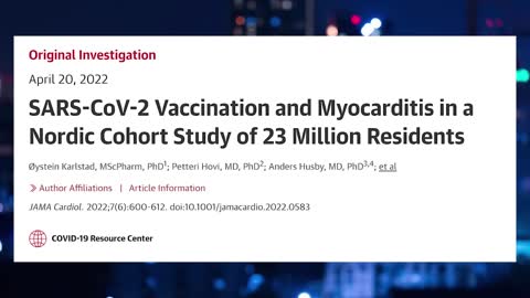 Why Florida HALTS Covid mRNA for Men 18-39. Surgeon General Dr. Ladapo Explains