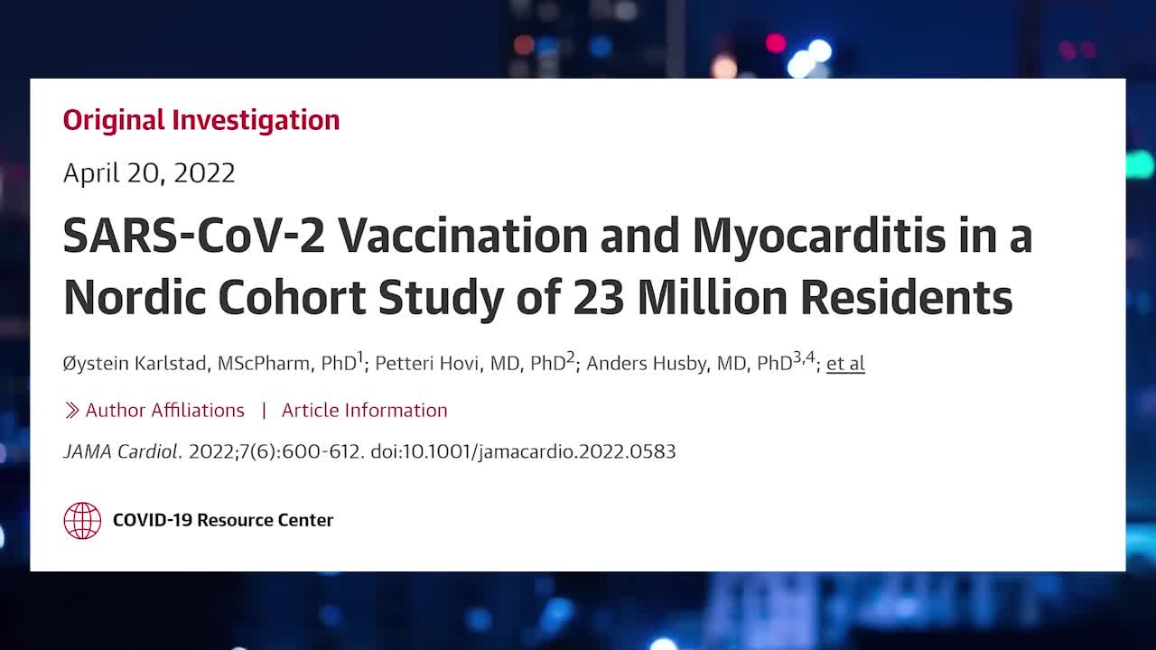 Why Florida HALTS Covid mRNA for Men 18-39. Surgeon General Dr. Ladapo Explains