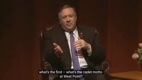 Rare Time Mike Pompeo Has Been Honest
