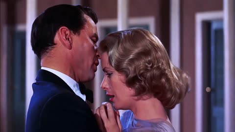 High Society 1956 Grace Kelly Frank Sinatra Scene remastered 4k