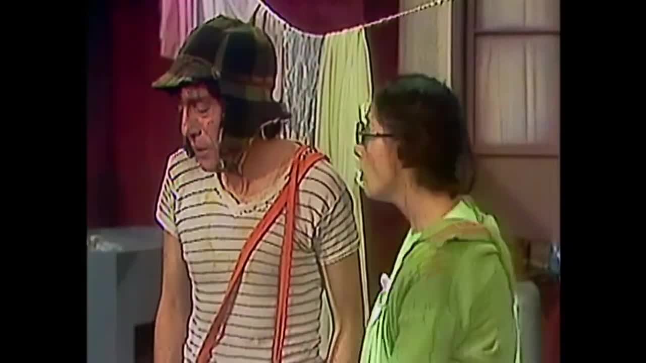 Chaves - Roupa Suja Lava-se em Público