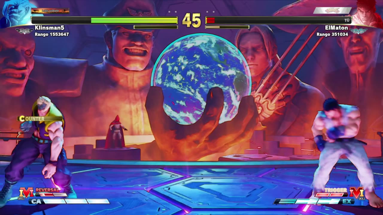 Street Fighter V • "Klinsman5" (Nash) vs "ElMaton" (Ryu) - 2024/11/24 #casualplay #onlineplay #FT3