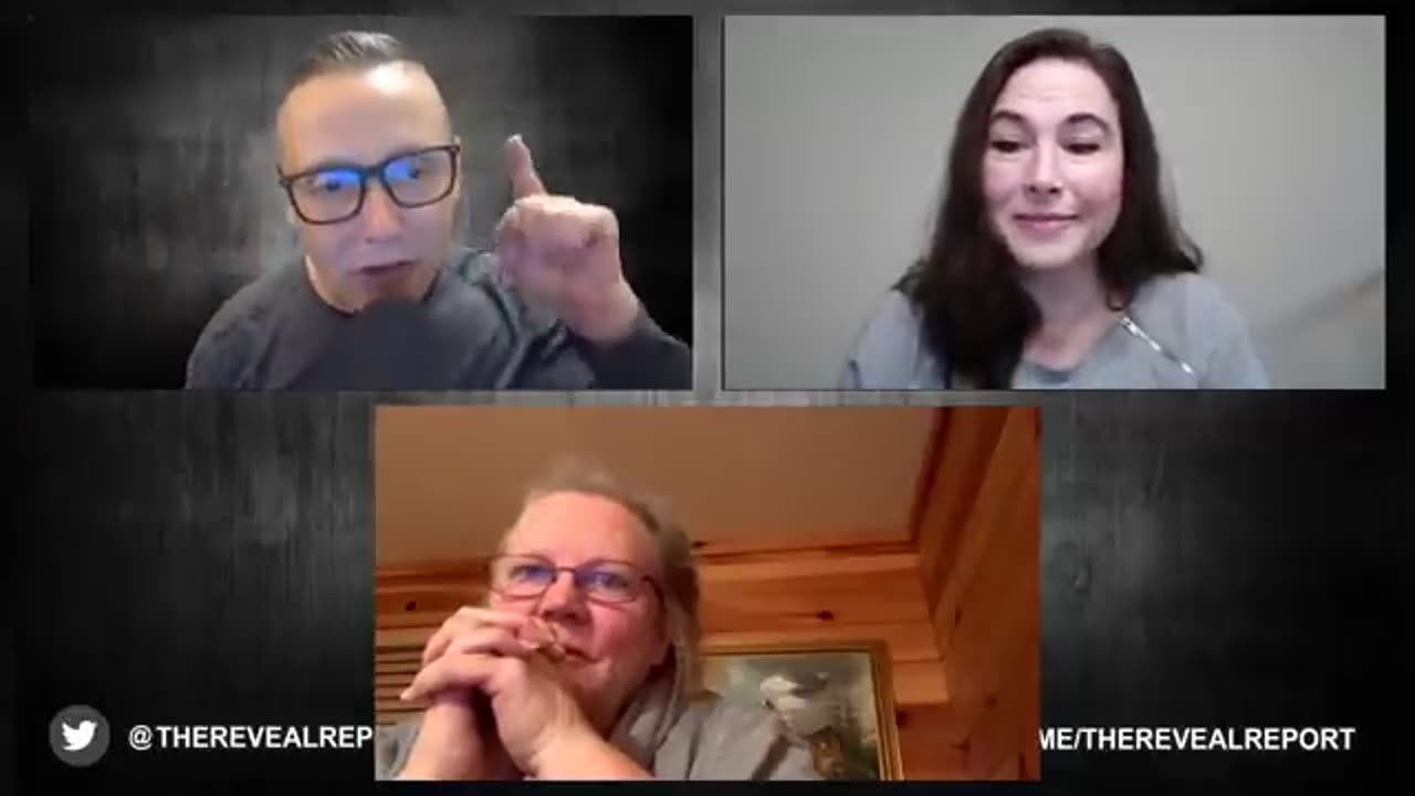 The Reveal Report with Jessie Czebotar discussing Secret Societies (January 2022)