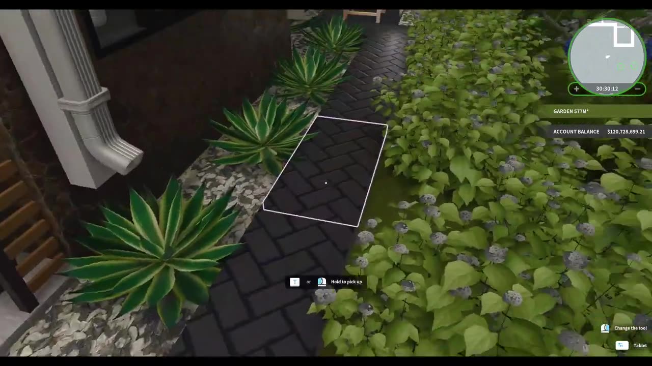 House That Is Hiding Something | House Flipper| Record Garden Score