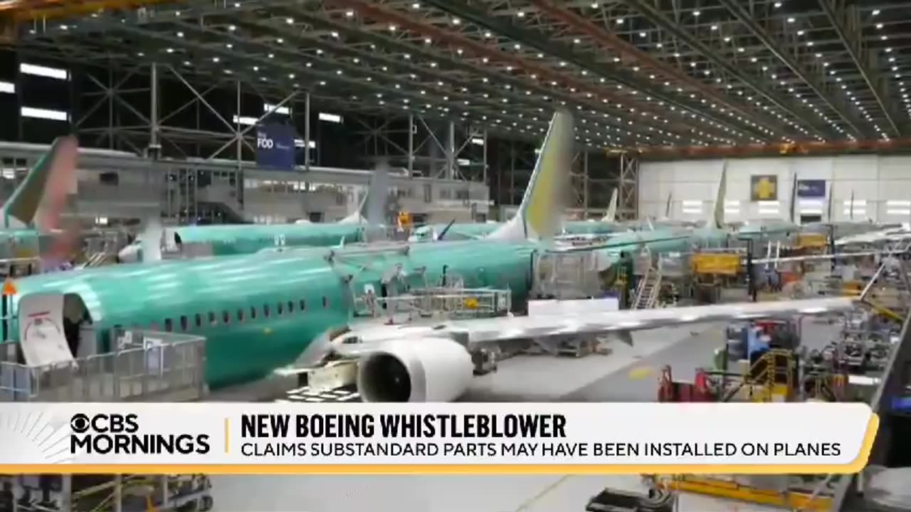 BREAKING: Another Boeing Whistleblower Reveals That…