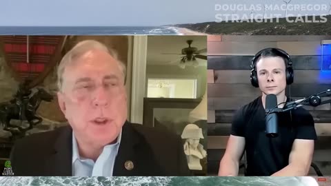 Colonel Douglas Macgregor Straight Calls Talks 2024 Election