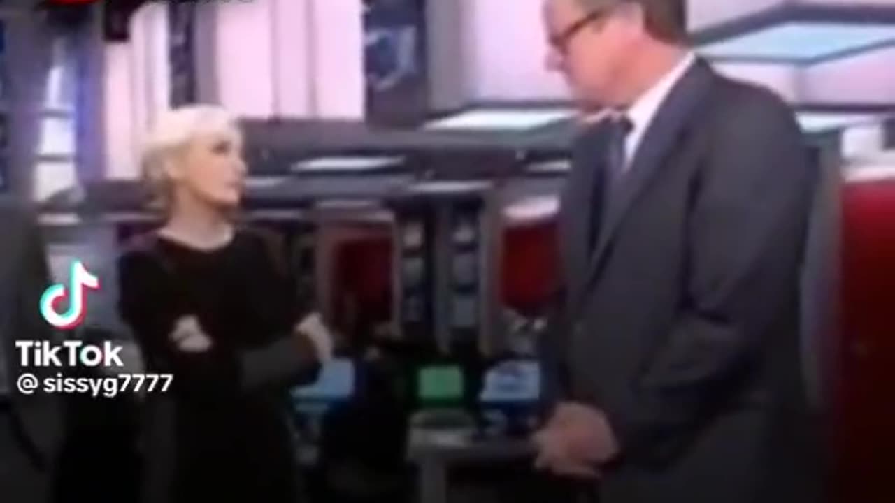That time Mika learned Donald Trump is a really nice guy.