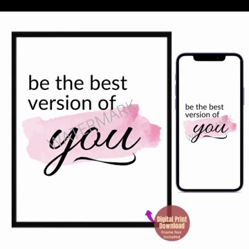 Be The Best Version of You! ❤️