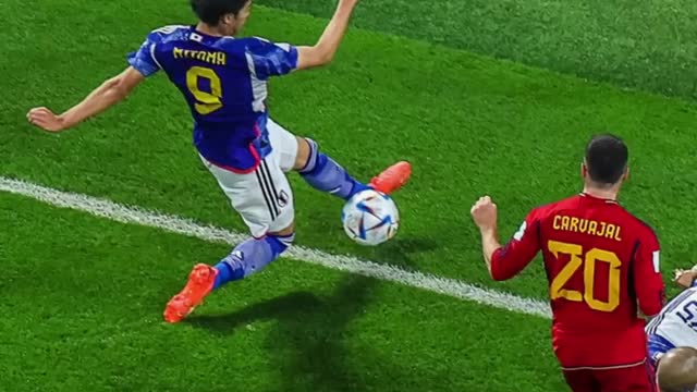Gol Kedua Jepang ke gawang spanyol Kontroversial, Jerman adukan ke FIFA?