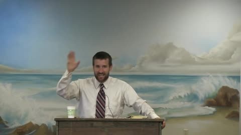 pastor steven anderson - consulting with yourself