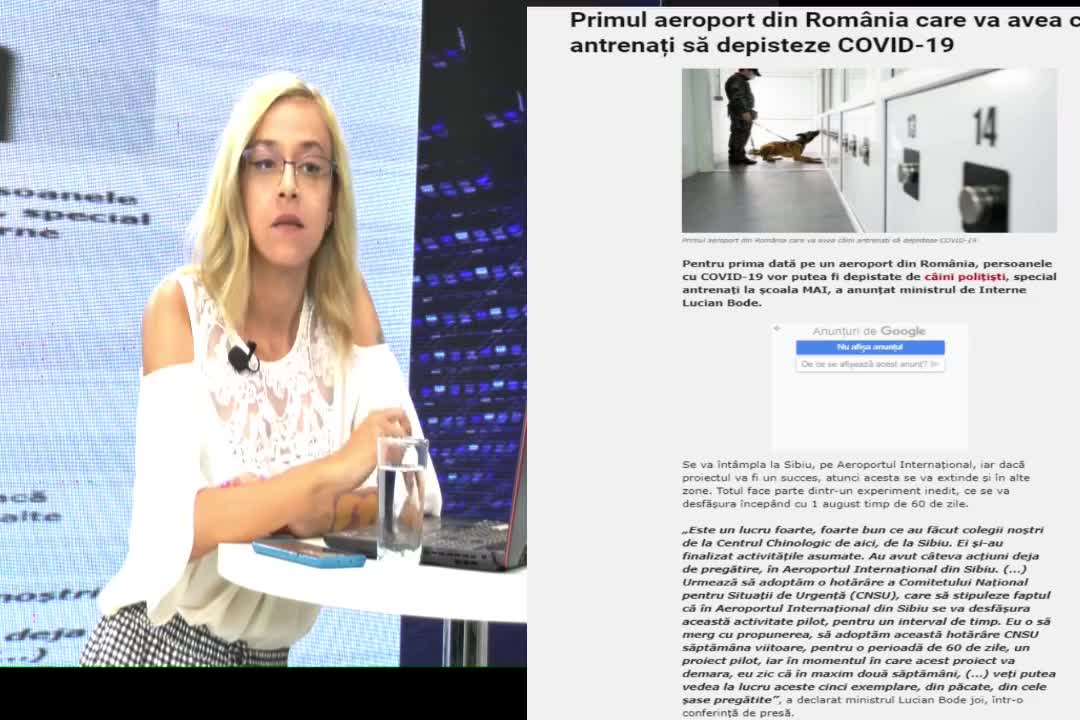 România informată (News România; 18.07.2021)