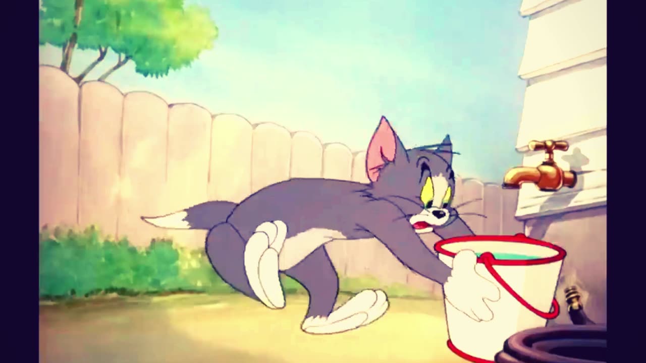 Tom & Jerry A Bit of Fresh Air! Classic Cartoon