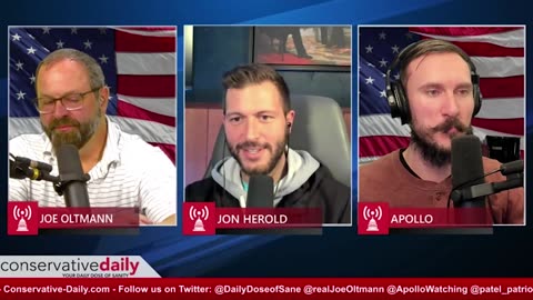 Conservative Daily: We Live in Bizzaro World USA With Jon Herold