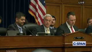 Wenstrup Offers Opening Statement at COVID Subcommittee Hearing with CDC Director Walensky