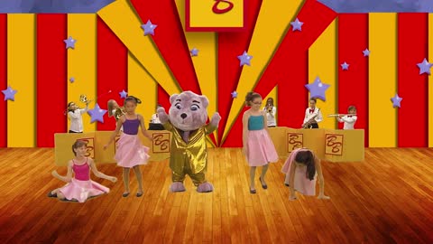 Buddy Bear Jump Jive and Stretch