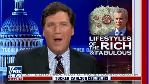 Tucker Abysmal failure is always rewarded