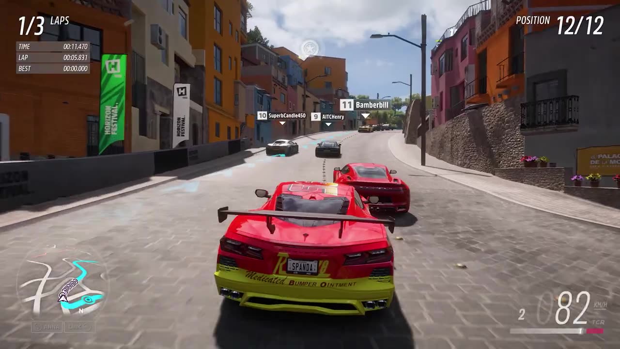 Forza horizon 5 gameplay ( part 1 )