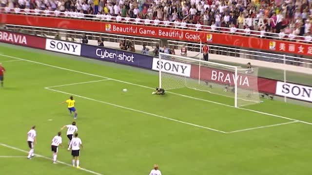 2007 WOMEN'S WORLD CUP FINAL Germany 2-0 Brazil