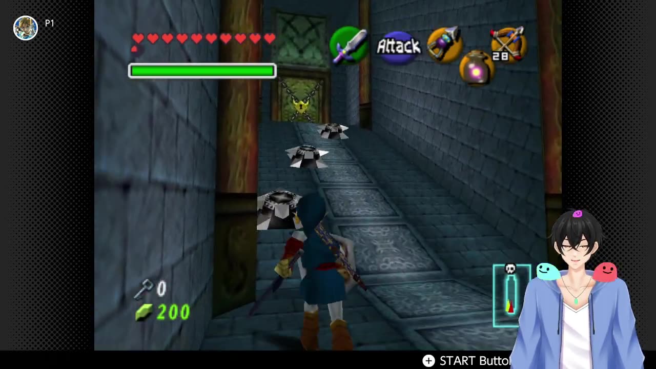 The Legend of Zelda_ ocarina of time part 5