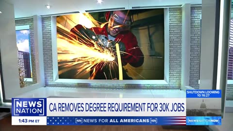 Degree requirement removed for at least 30K jobs in California | NewsNation Now