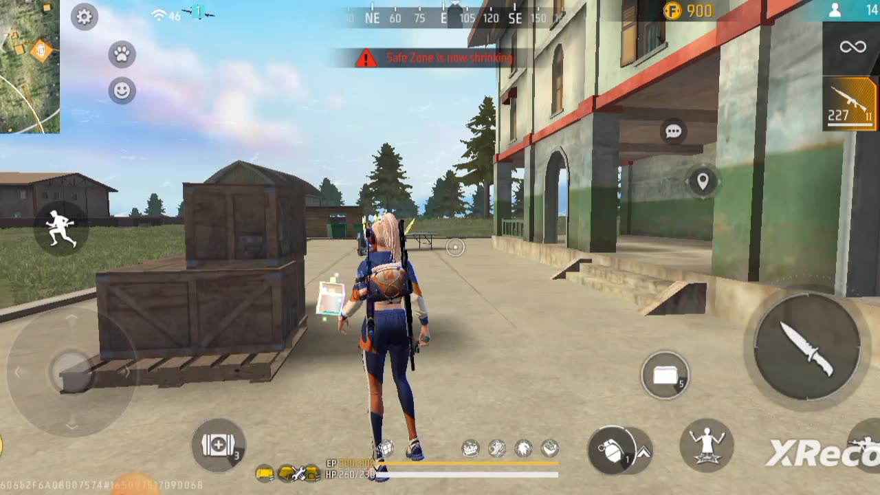 The worst gameplay of free fire