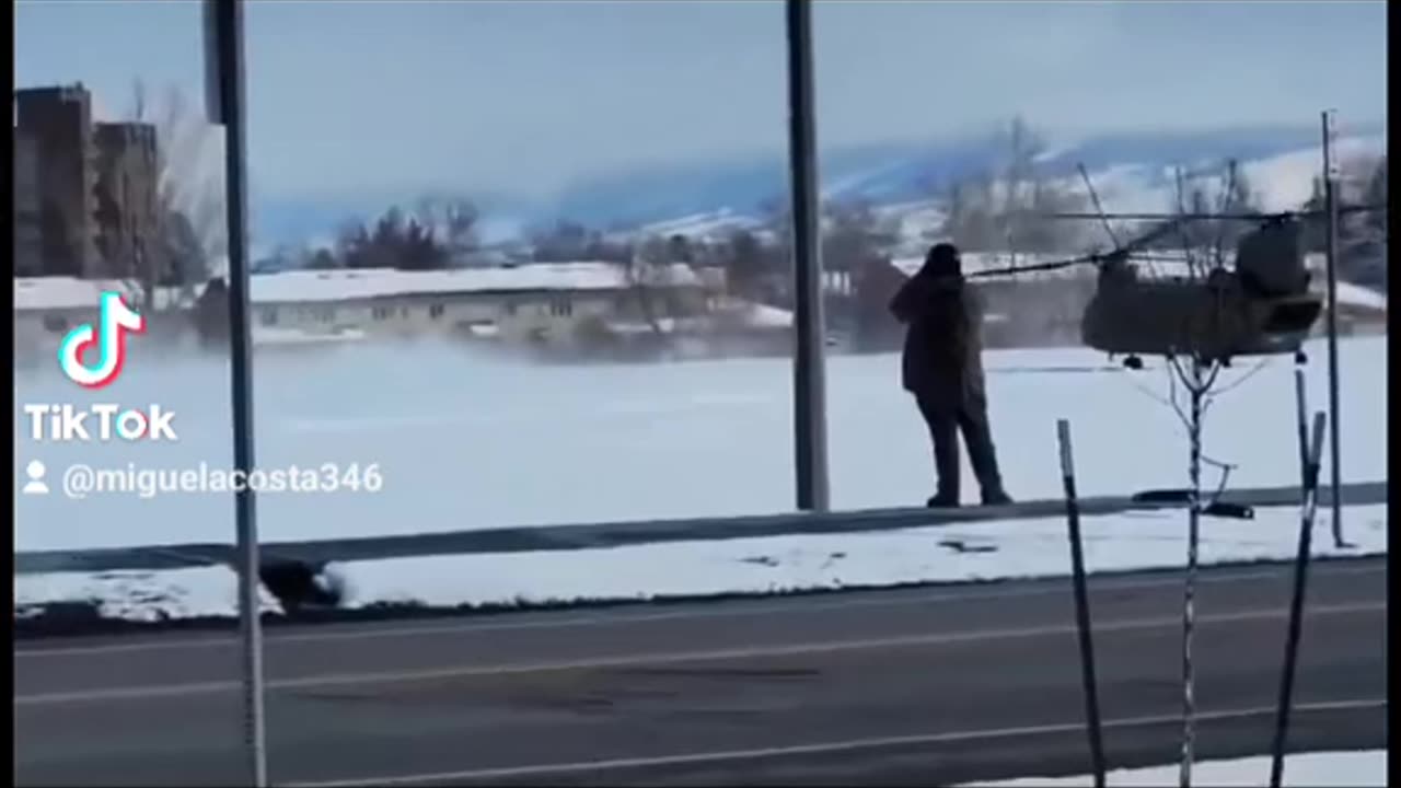 What's happening in Montana ? Something weird for sure 🤔 💥🔥