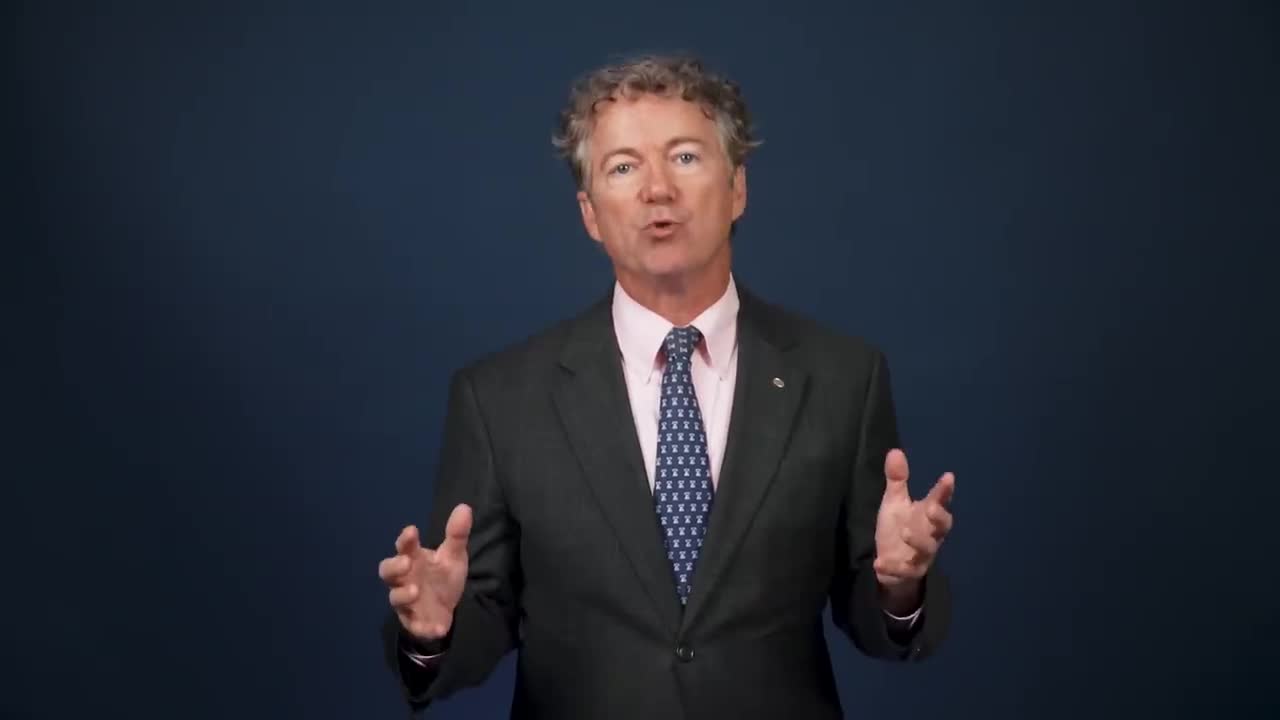 Senator Rand Paul on COVID