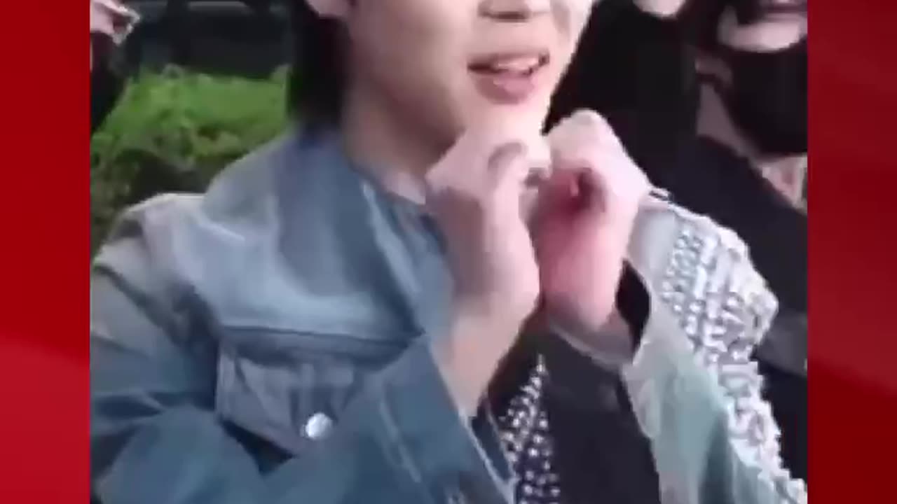 Bts jimin way to home after the show
