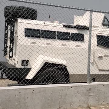 UN Vehicles Spotted In Canada