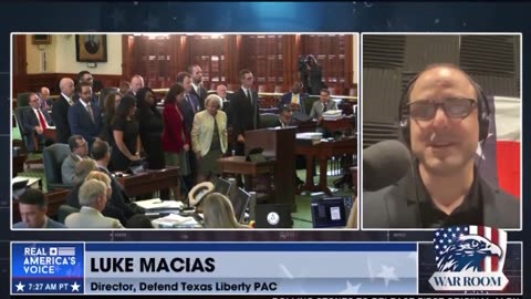 Luke Macias Director defend Texas liberty PAC