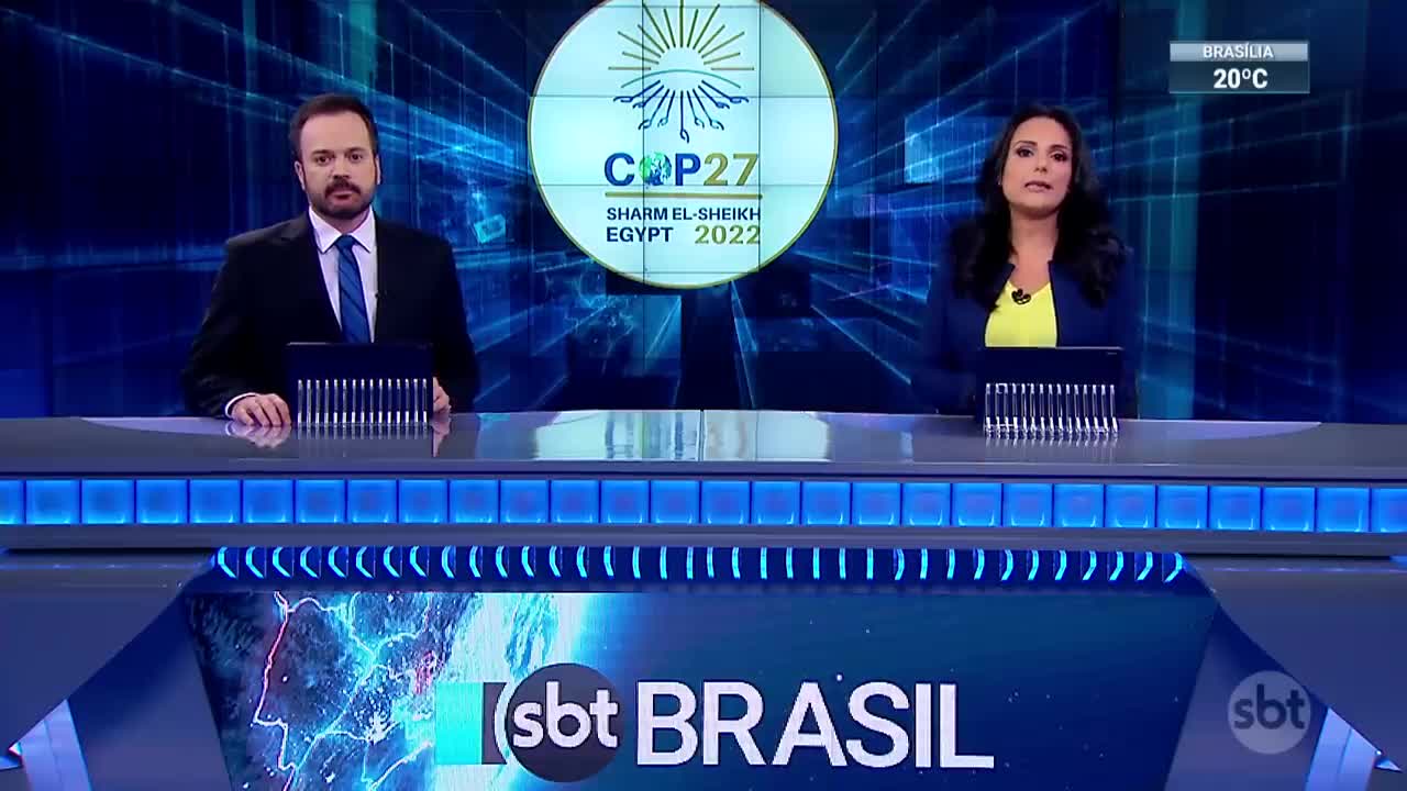 Lula se encontra com representantes no Egito | SBT Brasil