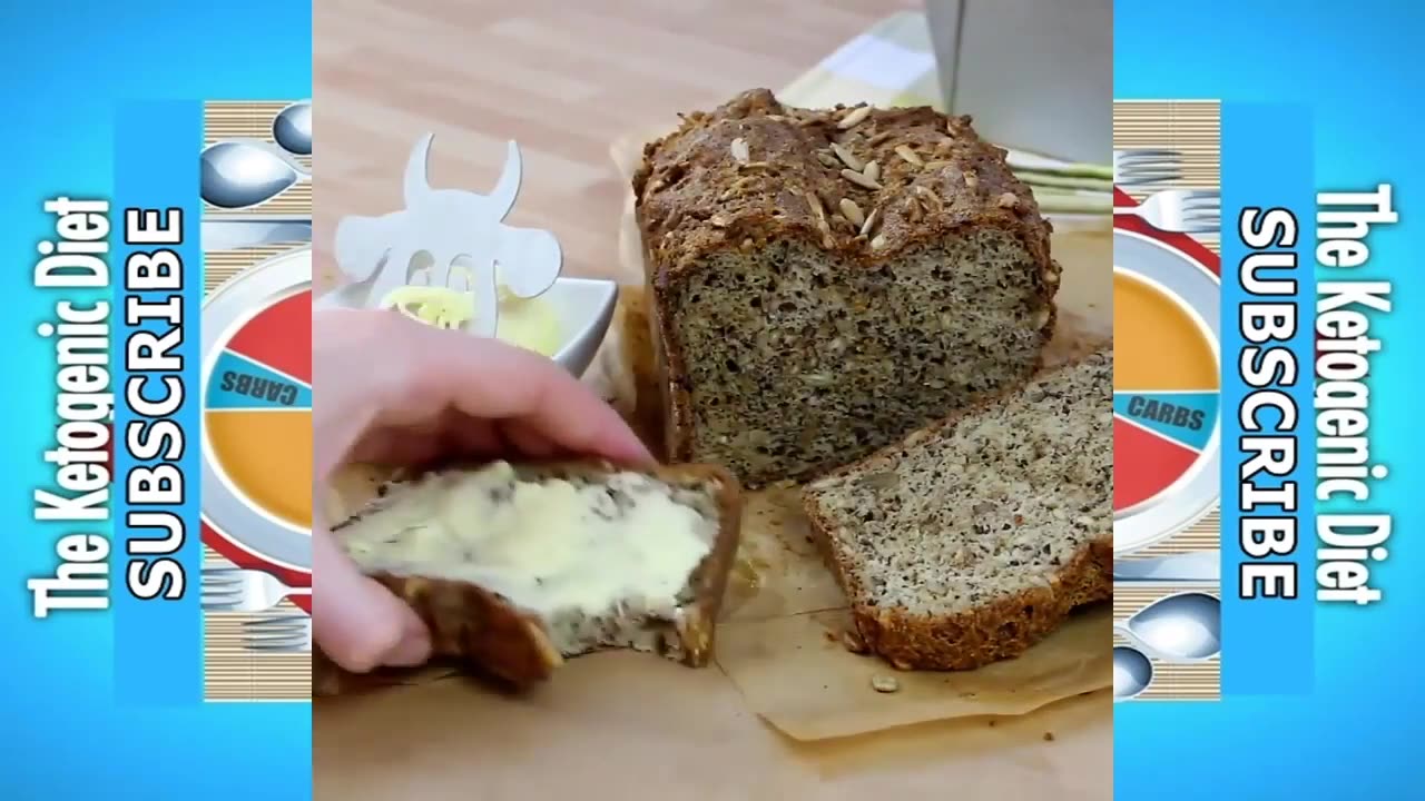 Keto Bread Recipe...