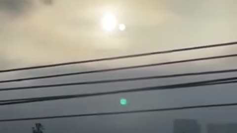 GENTLEMAN IN CALI CAPTURES THE SUN AND ?🧐?