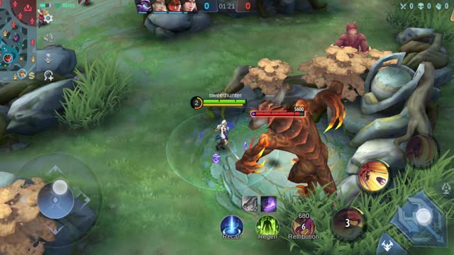 Mobile legends