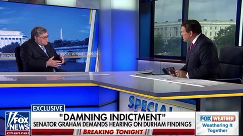 Bill Barr on Durham Report - Part 1