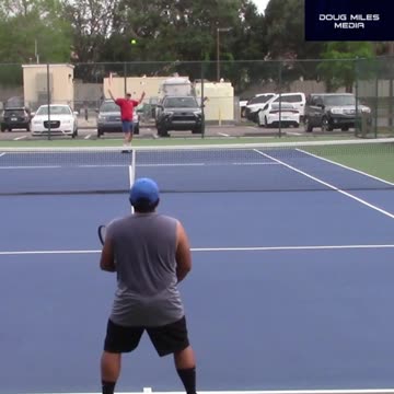 PRACTICE THE RETURN OF SERVE!