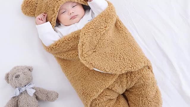 Cute Newborn Baby Blanket