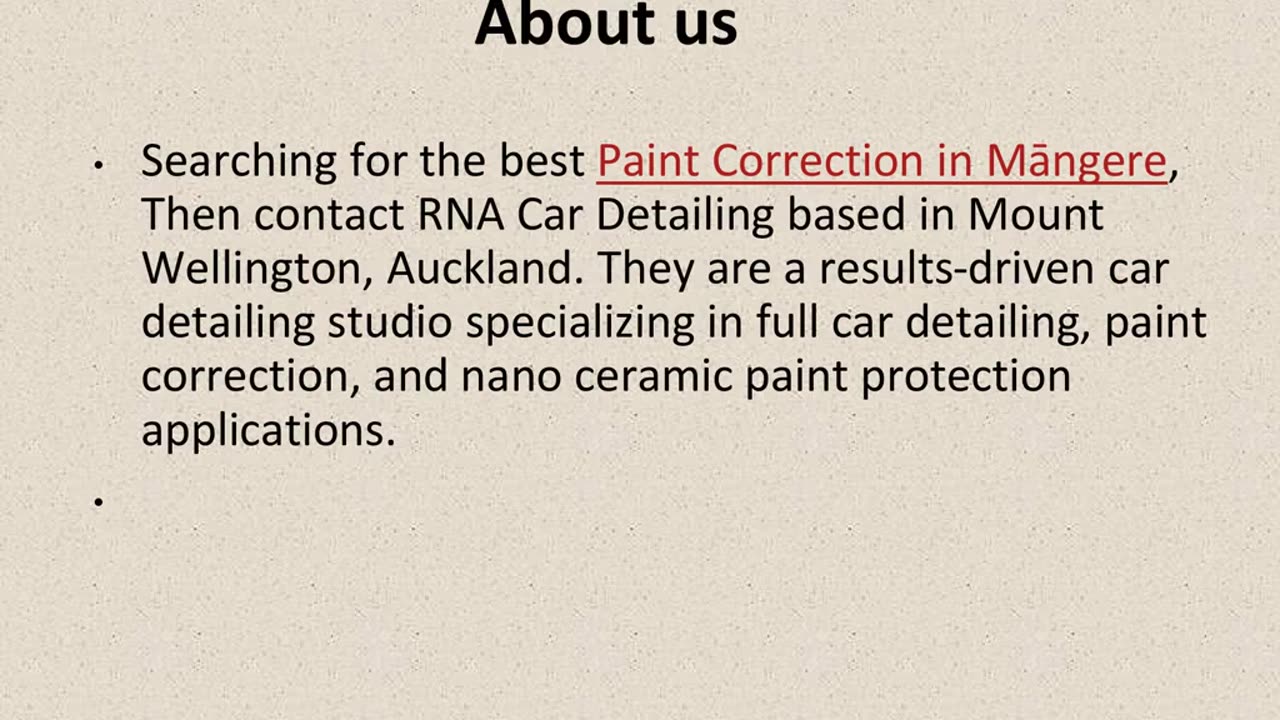 Get The Best Paint Protection in Māngere.