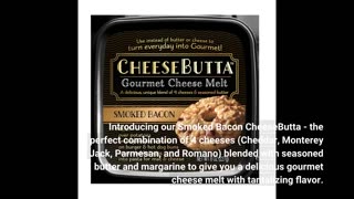 Smoked Bacon CheeseButta – CheeseButta - Gourmet Products