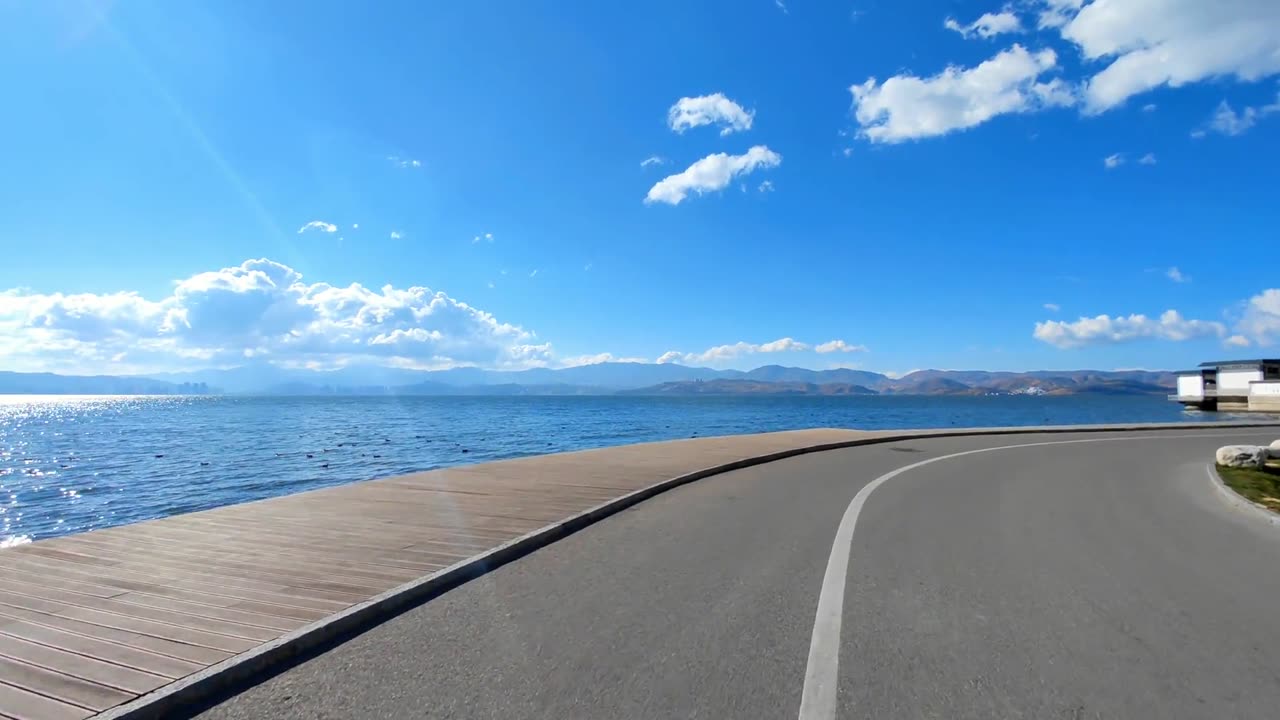 Summer regrets stay in summer, Erhai, healing scenery