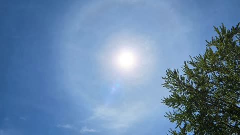 Spiritual meaning of sun halos