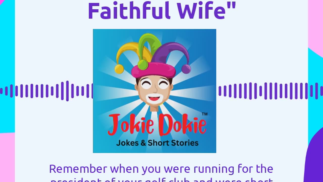 Jokie Dokie™ - "The Really Faithful Wife"