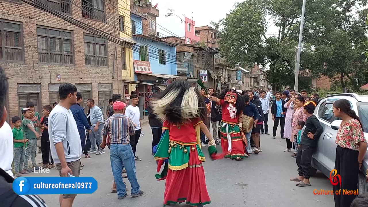 Lakhe Dance, Thecho | 2080