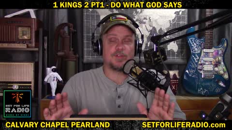 1 Kings 2 pt1 - Do What God Says