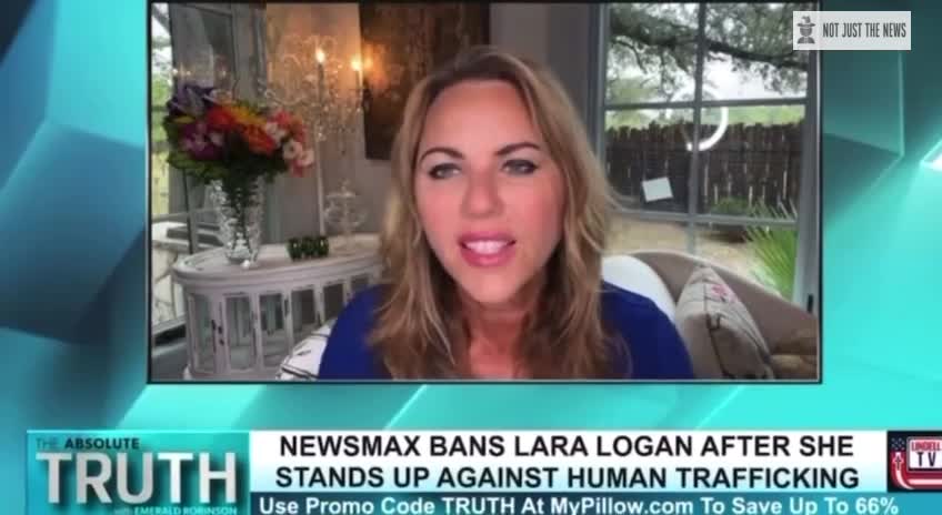 Lara Logan is doubling down now re trafficking of kids