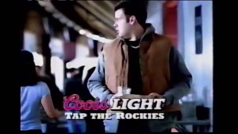 Coors Light Commercial (2000)
