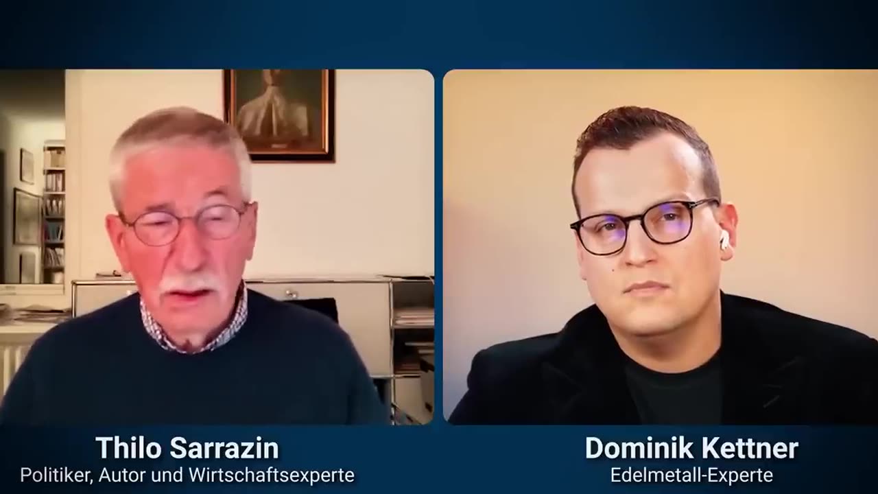 „Deutschland schafft sich ab!“ (Thilo Sarrazin Interview)