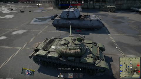 Type 59 vs Maus