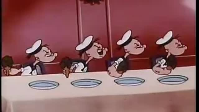 POPEYE THE SAILOR: Greek Mirthology | Classic Cartoon | Full Episode